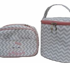 Necessaire e Porta Mamadeira Personalizada na Lapa