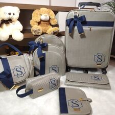 Kit Bolsas Maternidade Masculino em Jaú