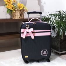 Mala Maternidade Exclusiva e Rodinhas Giro 360 para Futura Mamãe