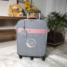 Promoção Mala Maternidade Feminina + Chaveiro de Brinde