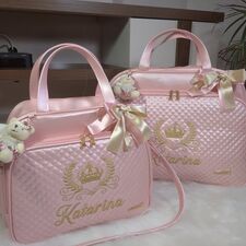 Compre Agora Malas Rosa Maternidade Personalizadas
