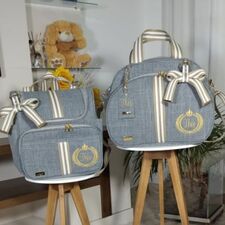 Mochila e Bosa Maternidade Luxuosas em Oferta