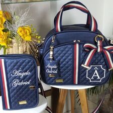 Nova Bolsa e Capa Cartão de Vacina em Oeste Catarinense