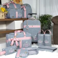Kit Saída Maternidade Menina em Três Passos