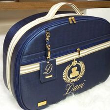 Mala Saída Maternidade Azul Masculina em Umuarama