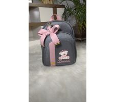 Mochila Maternidade Rosa